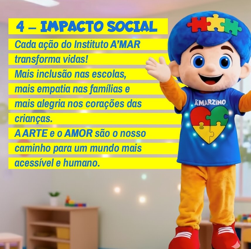 Capa de publicação sobre o Instituto A’MAR na EXPOTEA